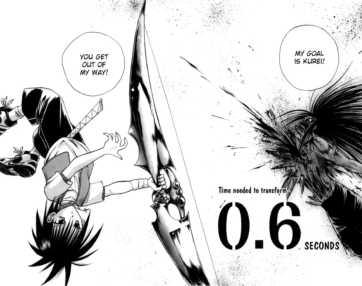 Flame of Recca Chapter 57 16